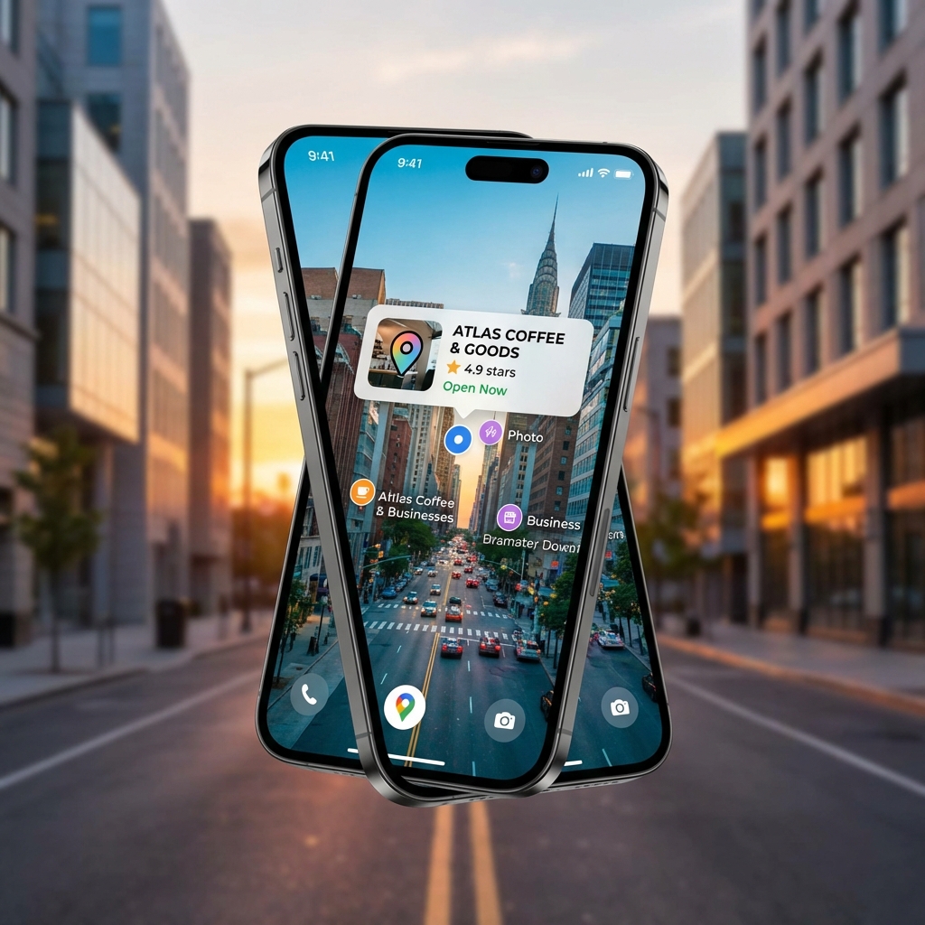 Google Maps MDigital